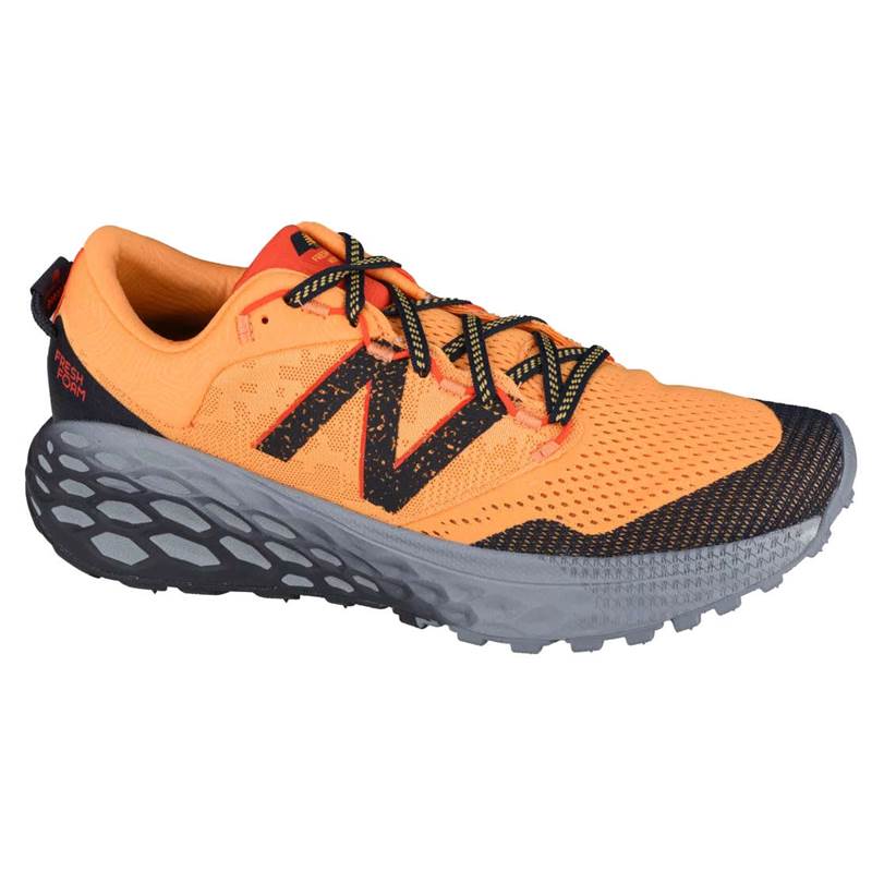 New Balance Mens Fresh Foam More Trail V1 Trail Running Shoes-1